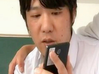 fired up: 'Miyazaki Ai's Kinky Schoolboy Sex Romp Exposed'